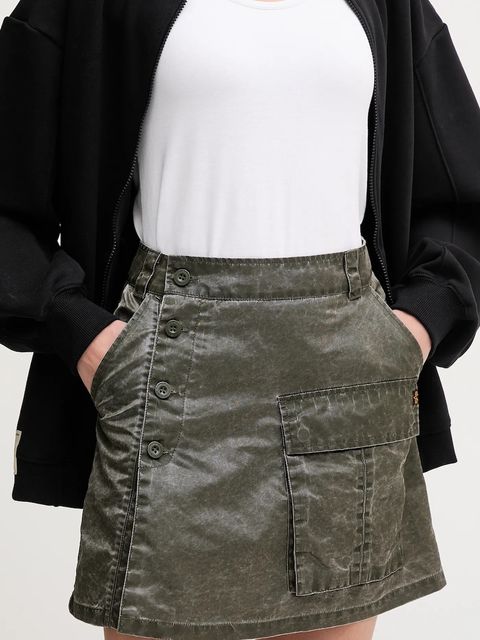 Alpha Industries spódnica Vintage Mini Skirt - zdjęcie produktu nr 2