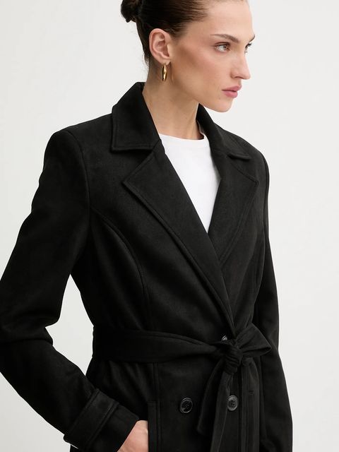 Bardot płaszcz kolor czarny 59899JB2