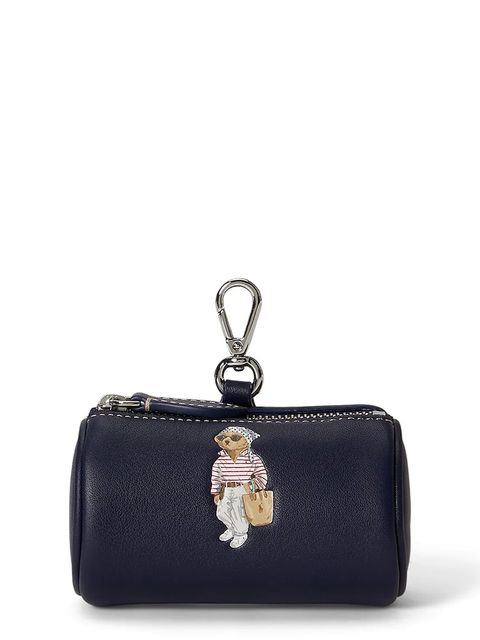 Polo Ralph Lauren portmonetka damska skórzana - zdjęcie produktu nr 1