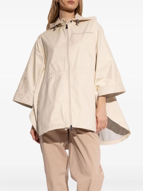 Moncler Grenoble Day-Namic cape - Neutrals - zdjęcie produktu nr 2