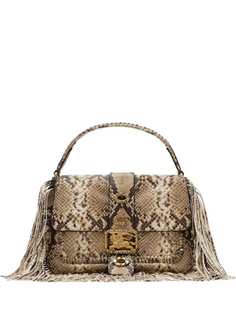 Burberry small Rider bag - Neutrals - zdjęcie produktu nr 1