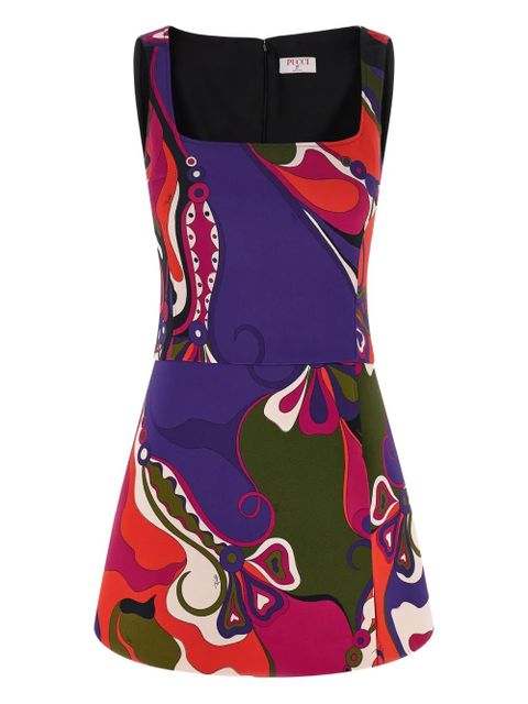 PUCCI printed mini dress - Purple - zdjęcie produktu nr 1