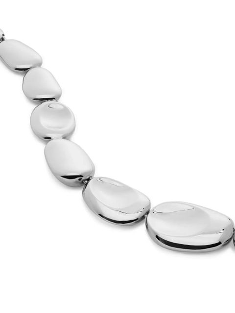 Monica Vinader Aria necklace - Silver