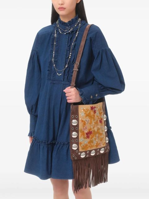 Valentino Garavani lightweight Denim Dress - Blue