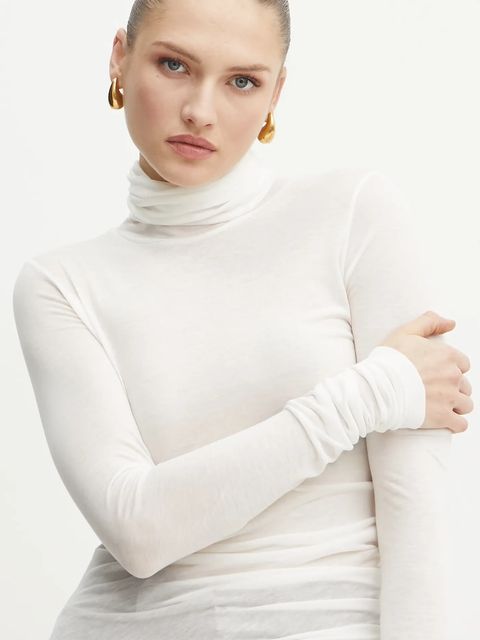 MAX&Co. longsleeve z domieszką wełny