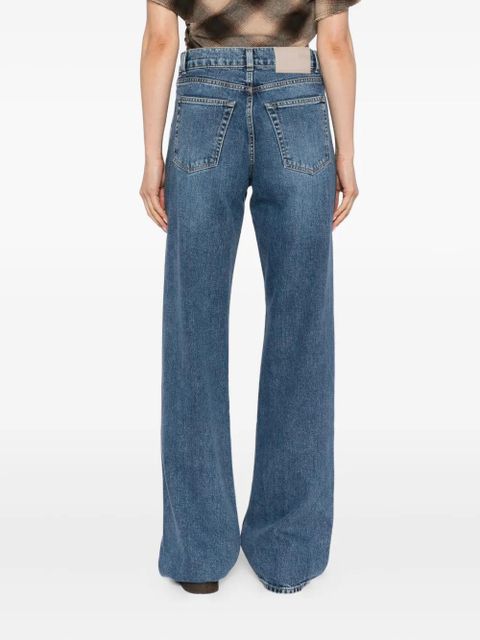 OUR LEGACY Wata Cut jeans - Blue