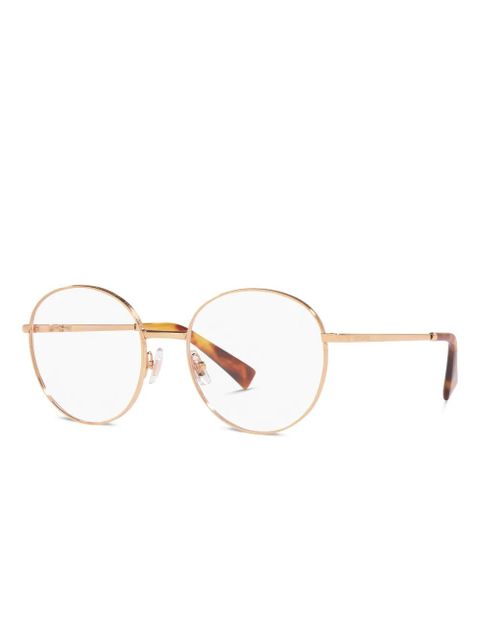 Miu Miu Eyewear round-frame glasses - Gold