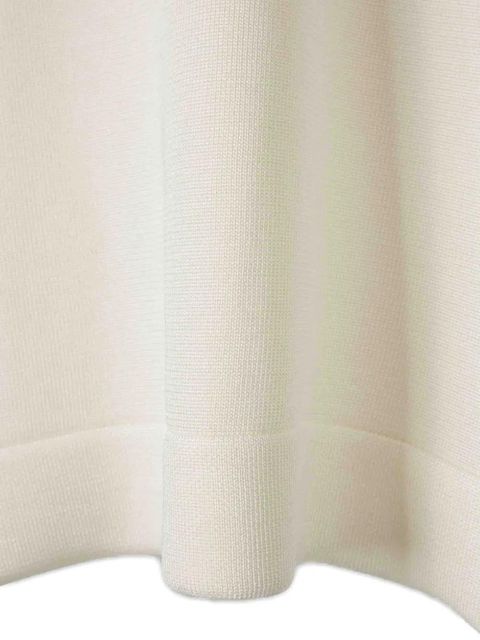 Jil Sander polo-collar top - Neutrals