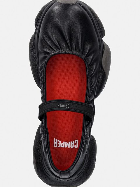 Camper baleriny skórzane Karst 2