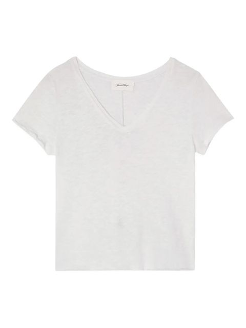 American Vintage Sonoma v-neck T-shirt - White - zdjęcie produktu nr 1