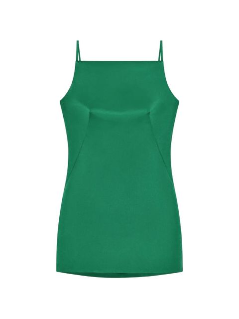 Givenchy square-neck mini dress - Green - zdjęcie produktu nr 1