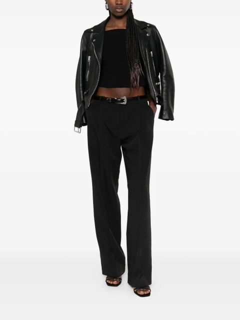 PINKO pleated trousers - Black - zdjęcie produktu nr 2