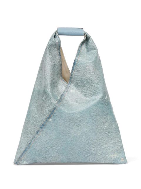 MM6 Maison Margiela handle japanese bag - Blue - zdjęcie produktu nr 1