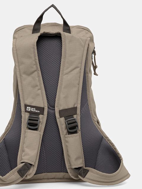 Jack Wolfskin plecak Waimea damski kolor szary duży gładki A64019