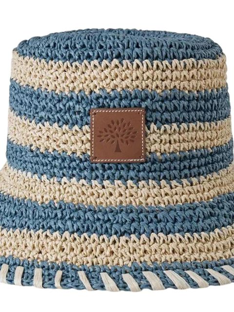 Mulberry striped bucket hat - Blue - zdjęcie produktu nr 2