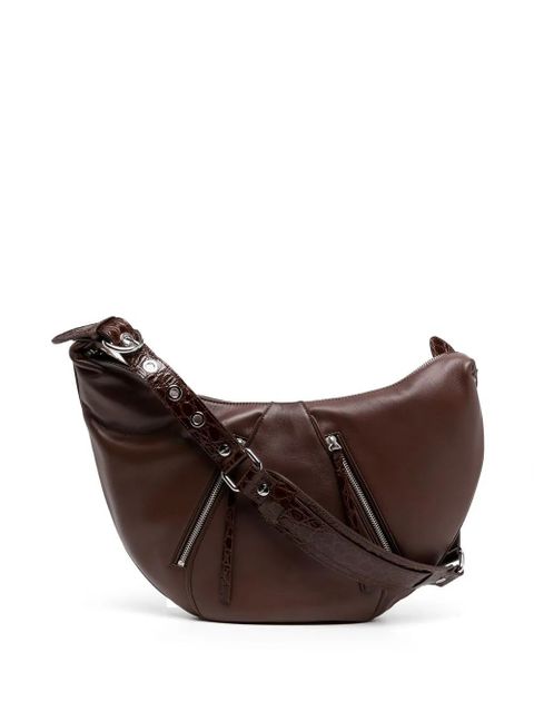 BY FAR Story shoulder bag - Brown - zdjęcie produktu nr 1
