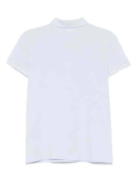 Lauren Ralph Lauren logo-embroidered polo top - Blue - zdjęcie produktu nr 2