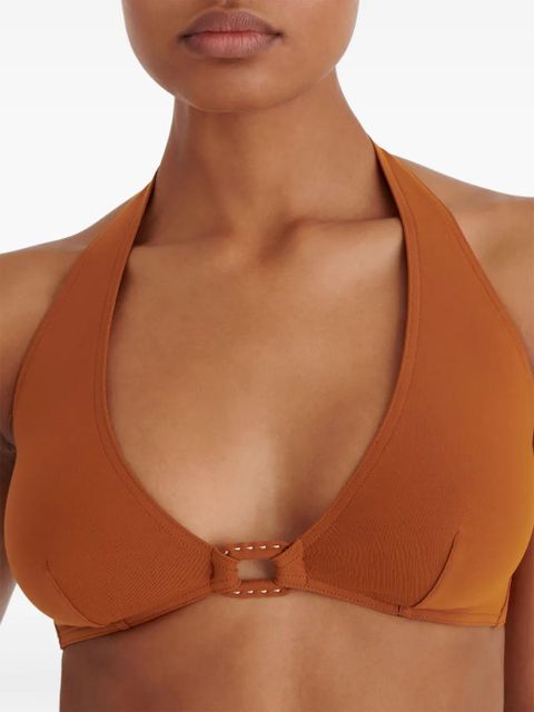 ERES Navire bikini top - Brown