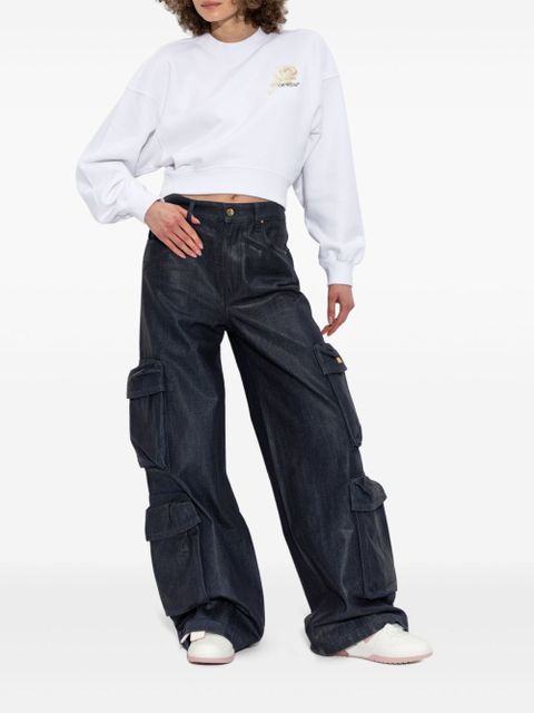 Off-White logo-print sweatshirt - zdjęcie produktu nr 2