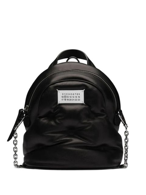 Maison Margiela Glam Slam quilted backpack - Black - zdjęcie produktu nr 1