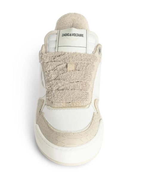 Zadig&Voltaire Wings low-top sneakers - Neutrals - zdjęcie produktu nr 2