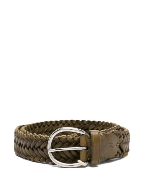 DRAGON DIFFUSION 9ply intreccio belt - Green - zdjęcie produktu nr 1