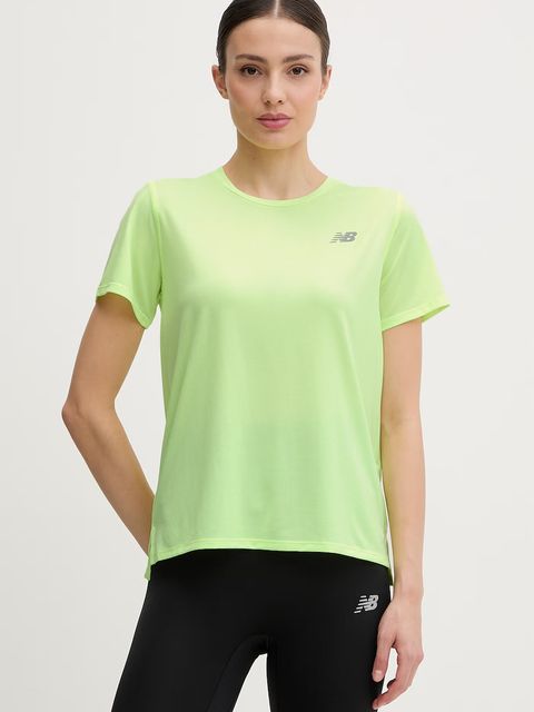 New Balance t-shirt treningowy damski - zdjęcie produktu nr 2