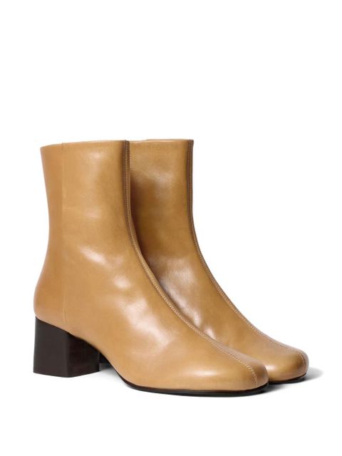 LEMAIRE anatomic side-zip boots - Neutrals - zdjęcie produktu nr 2