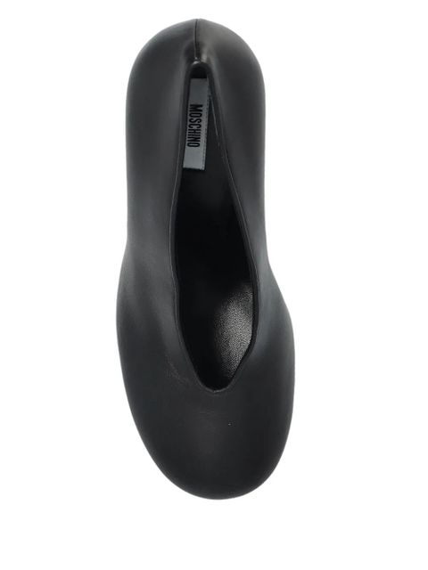Moschino Duck pumps - Black