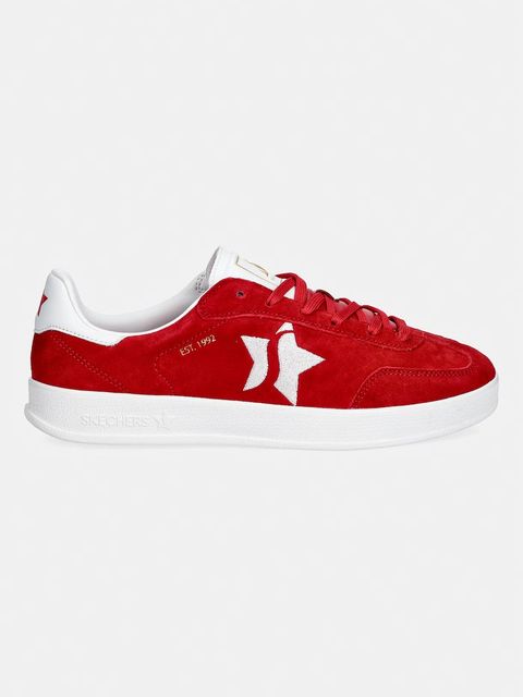 Skechers ACADEMY-COURT CHARM sneakersy damskie nubukowe - zdjęcie produktu nr 1