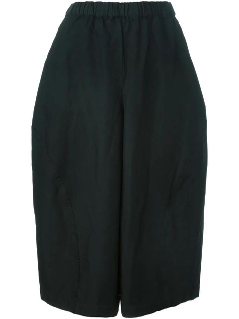 Comme Des Garçons cocoon knee shorts - Black - zdjęcie produktu nr 1