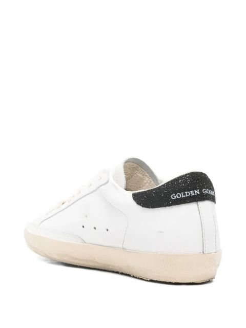 Golden Goose star-patch sneakers - White