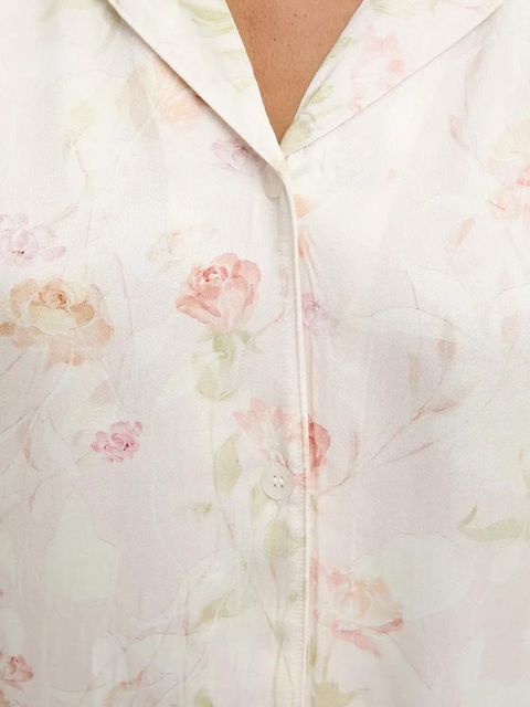 Answear.LAB piżama damska kolor różowy