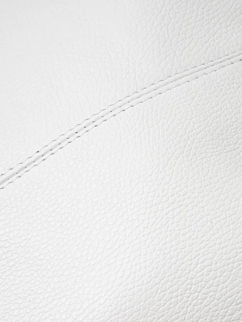Answear.LAB torebka skórzana kolor biały