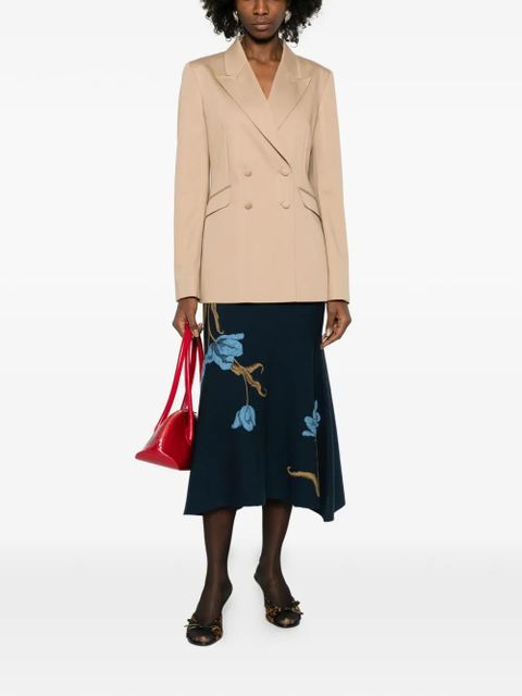 Gabriela Hearst double-breasted blazer - Neutrals - zdjęcie produktu nr 2