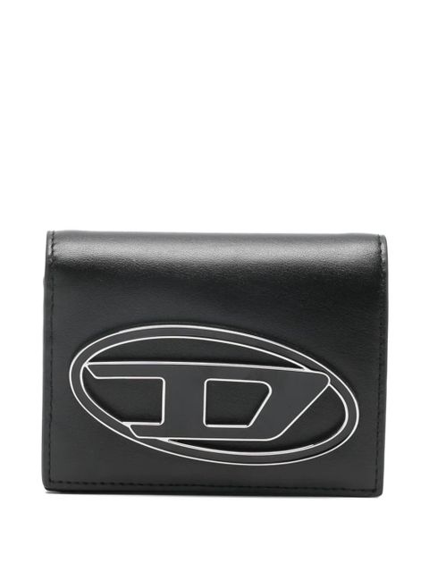 Diesel logo wallet - Black - zdjęcie produktu nr 1