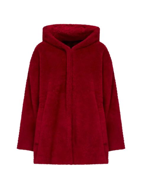 Weekend Max Mara virgin wool-blend coat - Red - zdjęcie produktu nr 1