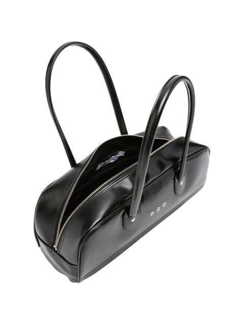 Comme Des Garçons faux-leather shoulder bag - Black