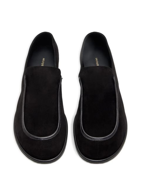 NEOUS Polaris suede loafers - Black