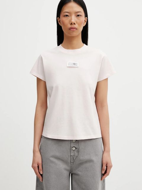 MM6 Maison Margiela t-shirt bawełniany