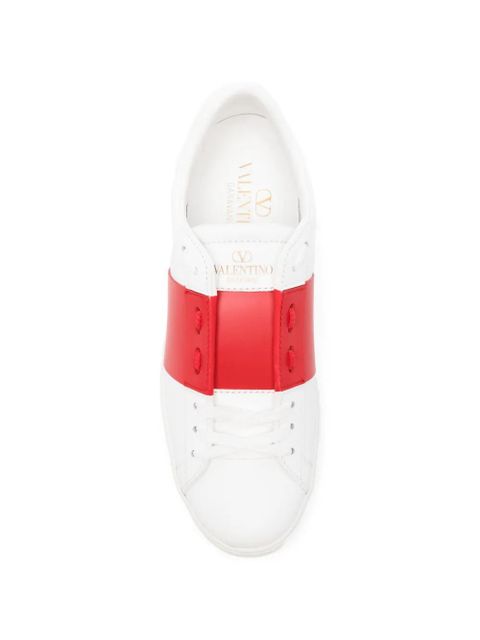 Valentino Garavani lace-up sneakers - White