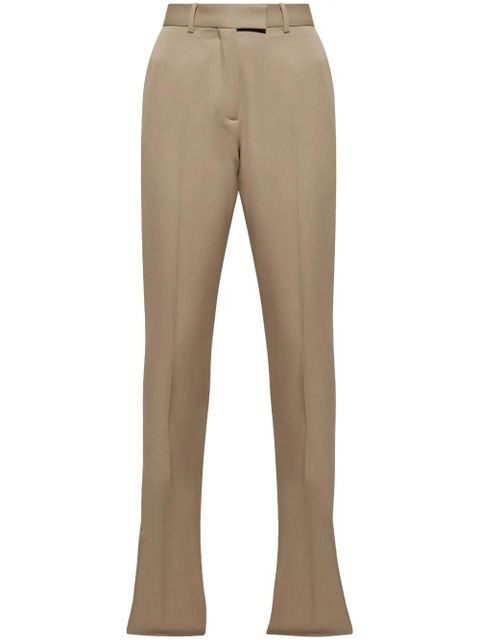 The Attico virgin-wool tailored trousers - Neutrals - zdjęcie produktu nr 1