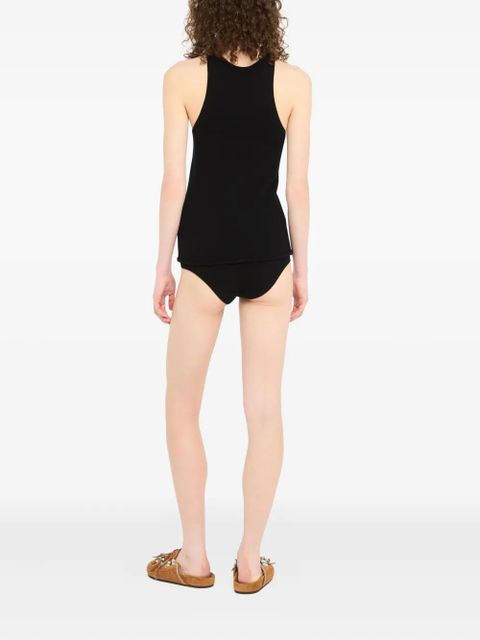 Alanui finest tank top - Black