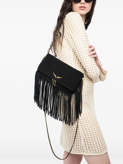 Zadig&Voltaire Rock clutch bag - Black