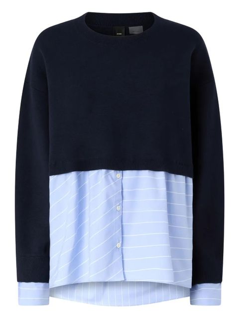 PINKO layered top - Blue - zdjęcie produktu nr 1
