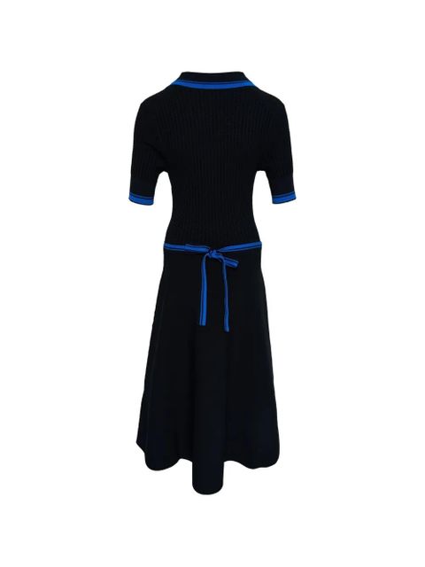 3.1 Phillip Lim polo-collar dress - Black - zdjęcie produktu nr 2
