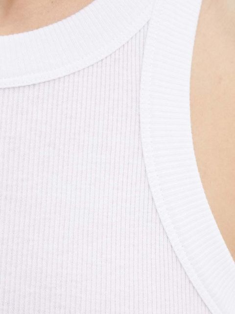 BA&SH top bawełniany kolor biały 1H23CYND