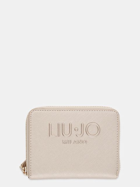 Liu Jo portfel damski kolor złoty AF5156.E0087 - zdjęcie produktu nr 1