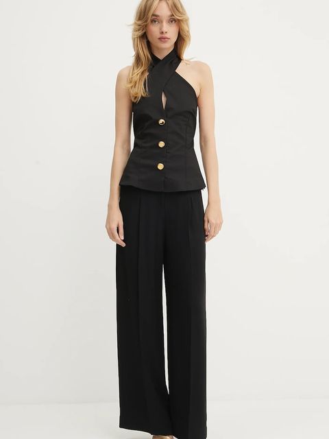 Marciano by Guess top NADA damska kolor czarny gładka 5YGH16 7311A - zdjęcie produktu nr 2