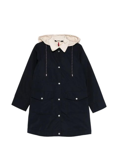 Moncler hooded pocket parka - Blue - zdjęcie produktu nr 1